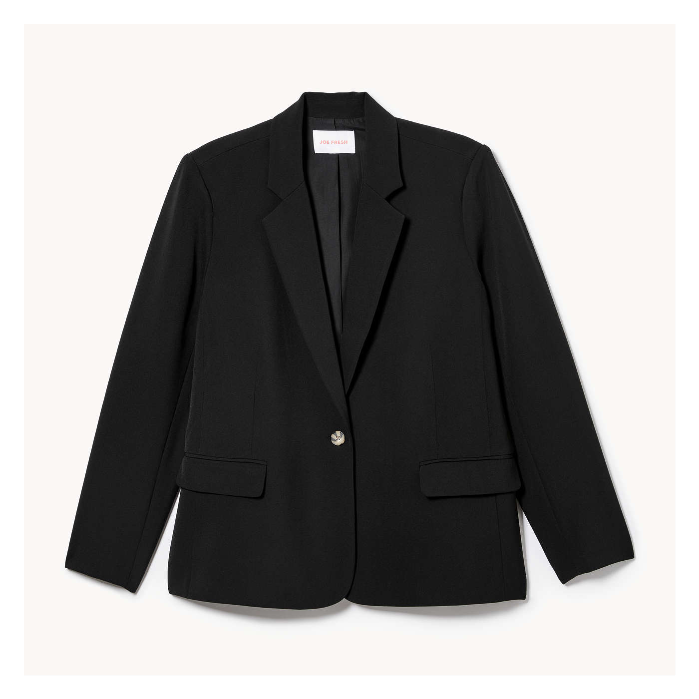 Women+ Blazer in JF Black from Joe Fresh